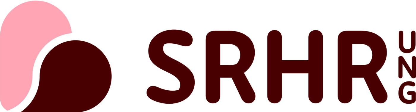 SRHR ung-nettverket Light Logo